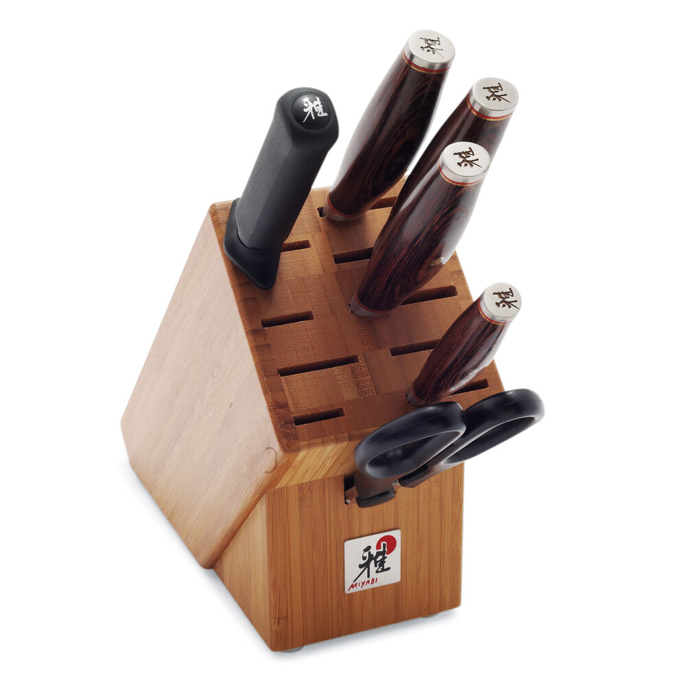 Miyabi Artisan SG2 Collection 7Piece Knife Block Set Sur La Table