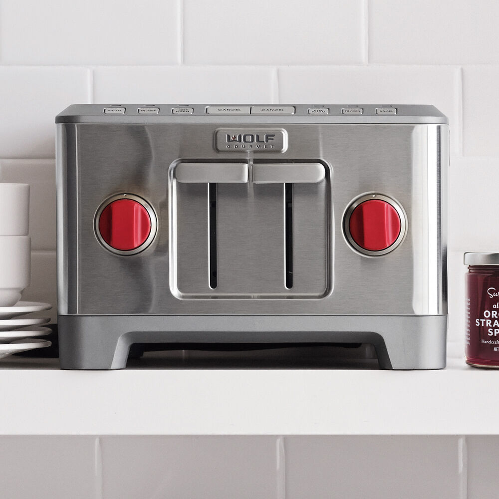 Wolf Gourmet 4Slice Toaster Sur La Table