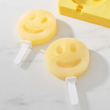 Sur La Table Smiley Face Pop Molds, Set of 2