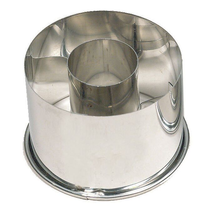 Ateco Stainless Steel Donut Cutter, 2&#189;&#34;