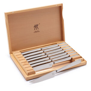 Zwilling J.A. Henckels Steak Knives with Box, Set of 8