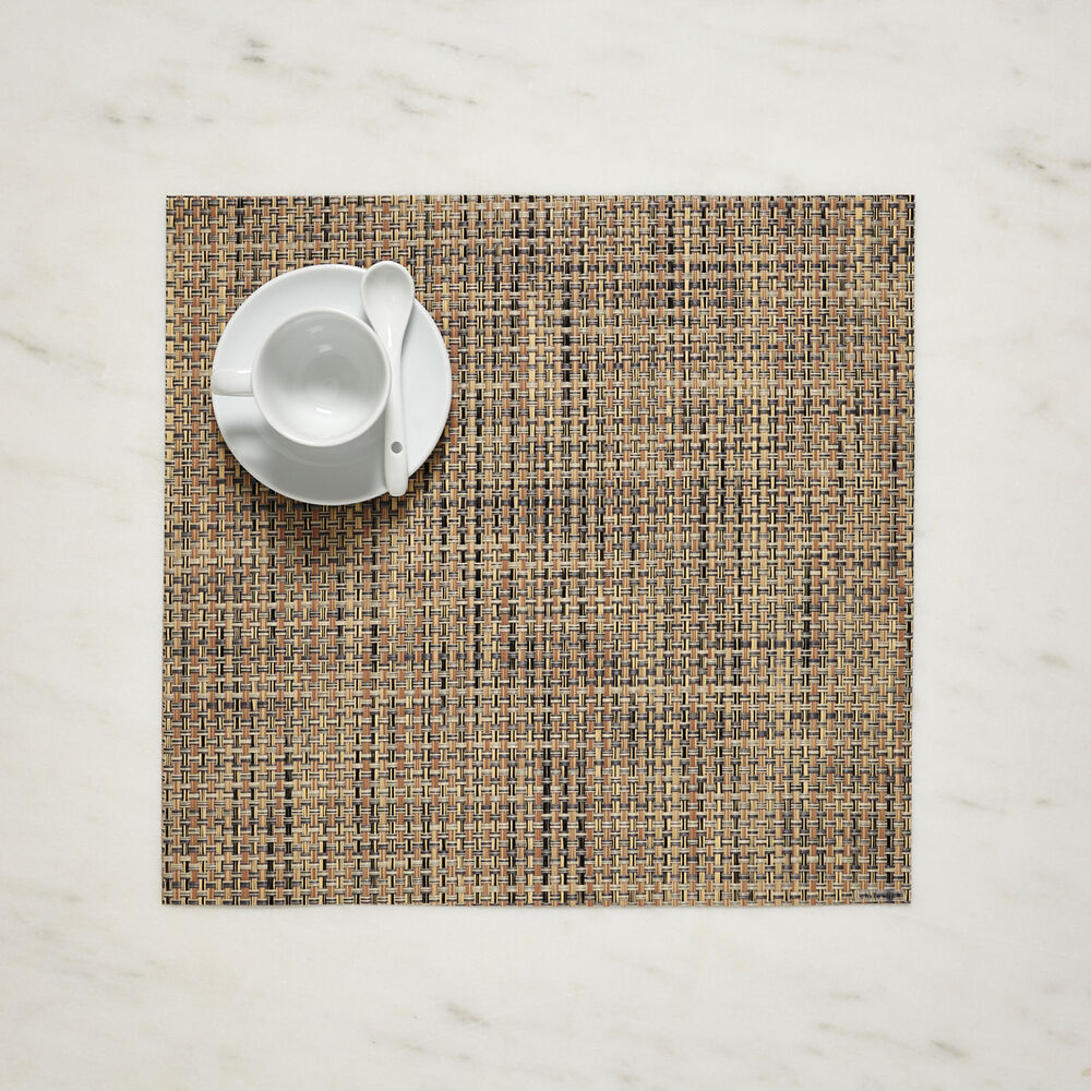 Chilewich Basketweave Square Placemat, 14" x 13" Sur La Table
