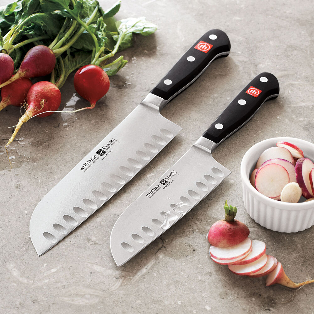 Wüsthof Classic Hollow-Edge Santoku