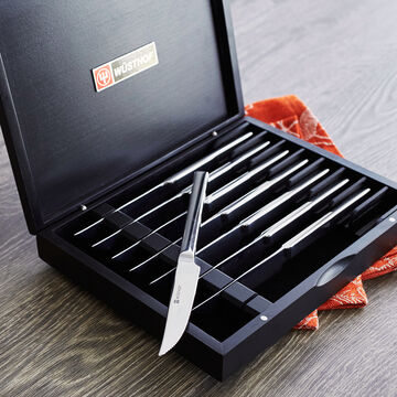W&#252;sthof 8-Piece Steak Knife Set in Presentation Box