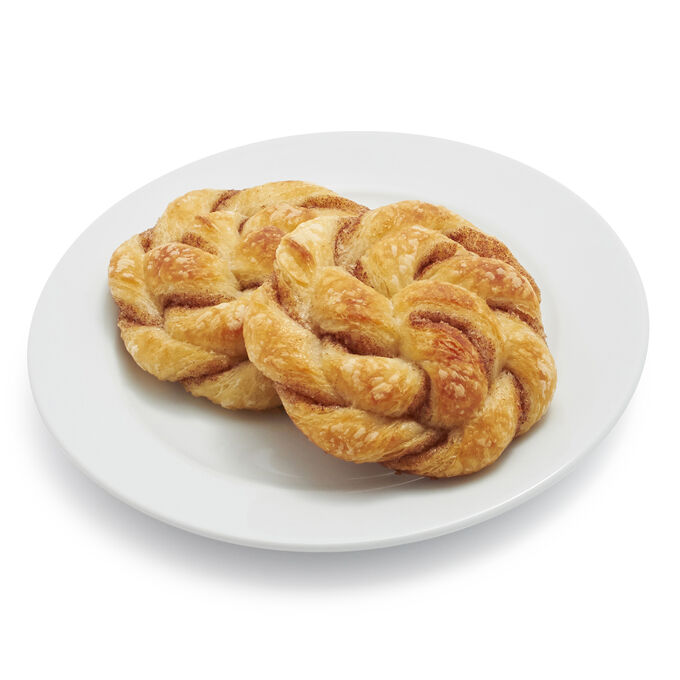 Gaston&#8217;s Bakery Cinnamon Swirl Croissants, Set of 12