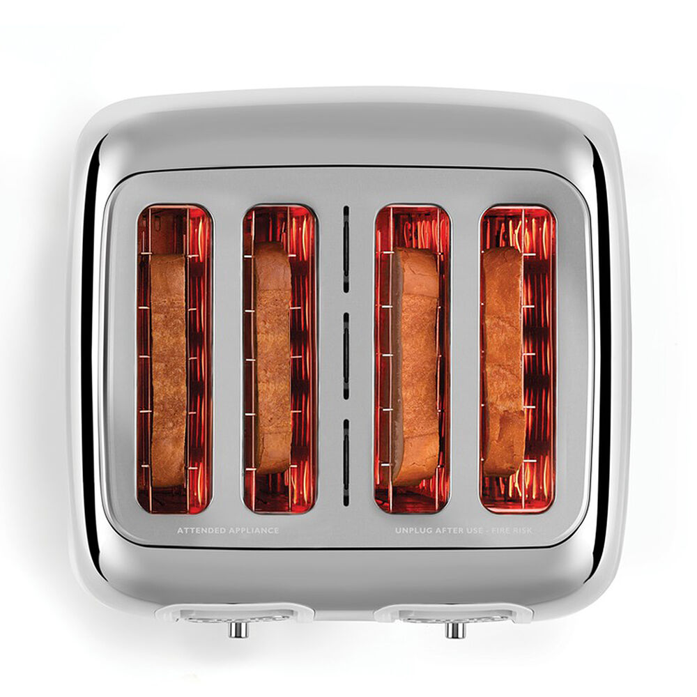 Dualit Polished Chrome NewGen 4Slice Toaster Sur La Table