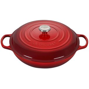 Le Creuset Signature Braiser, 5 qt.
