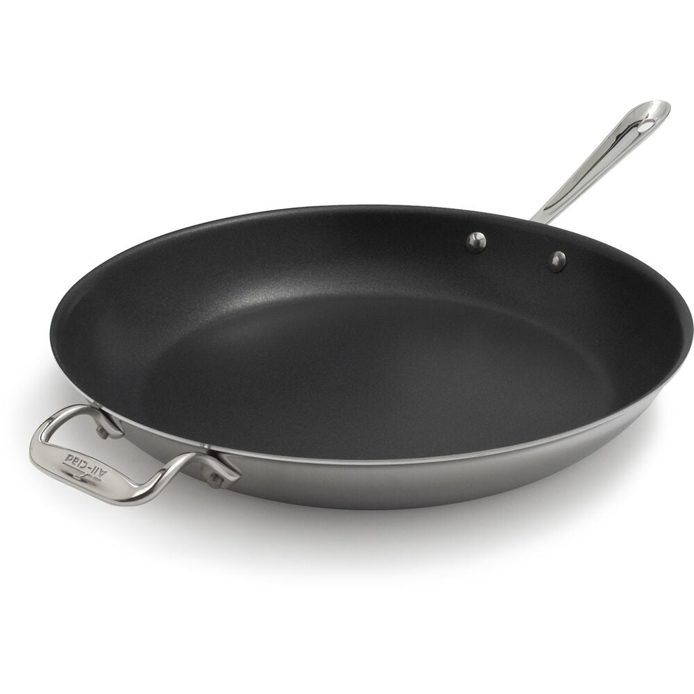 All-Clad d3 Stainless Steel Nonstick Skillets | Sur La Table All Clad D3 Stainless Steel Nonstick Skillets
