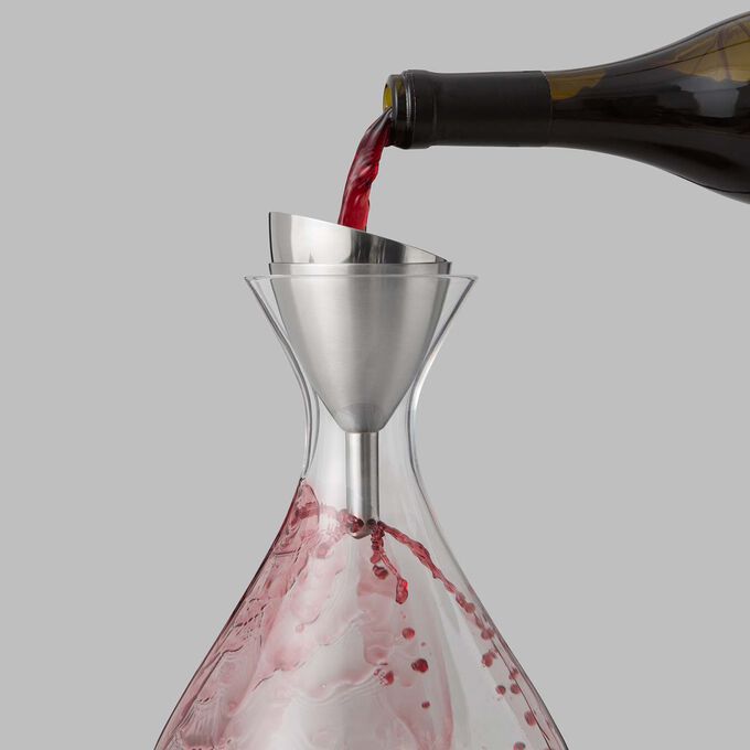 RBT Wine Funnel and Sediment Strainer