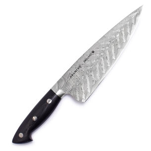 Bob Kramer Stainless Damascus Chef’s Knife by Zwilling J.A. Henckels, 8"
