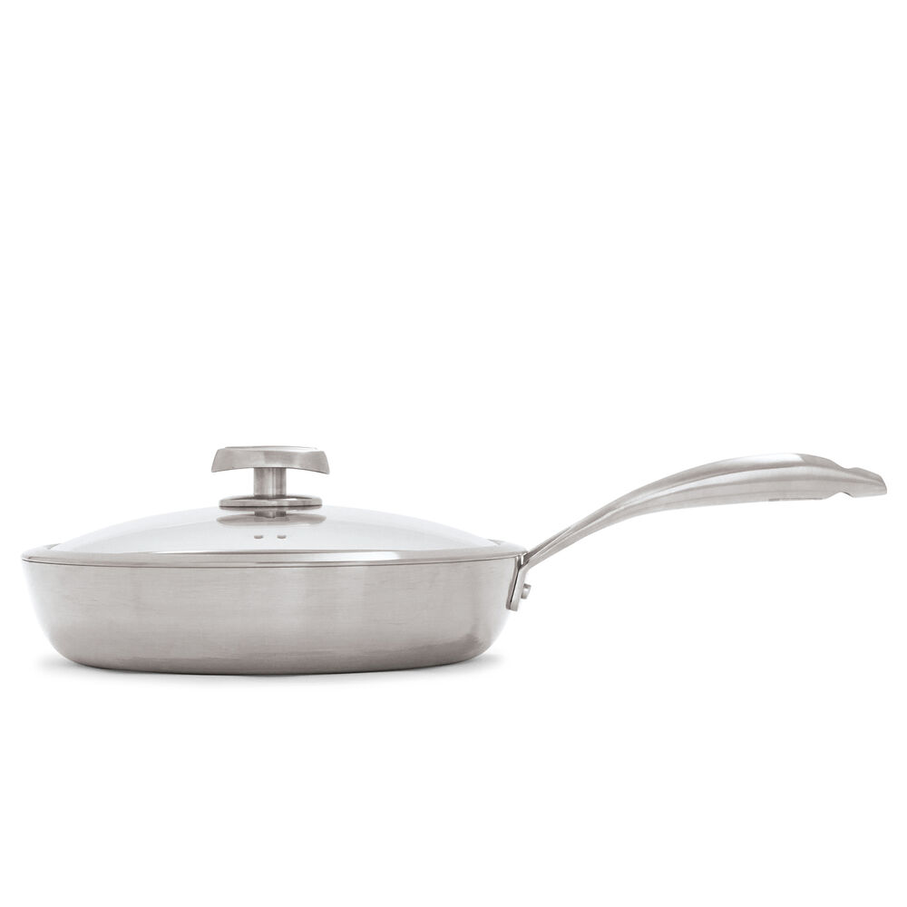 Scanpan Cs Saute Pan With Lid 3 Qt Sur La Table