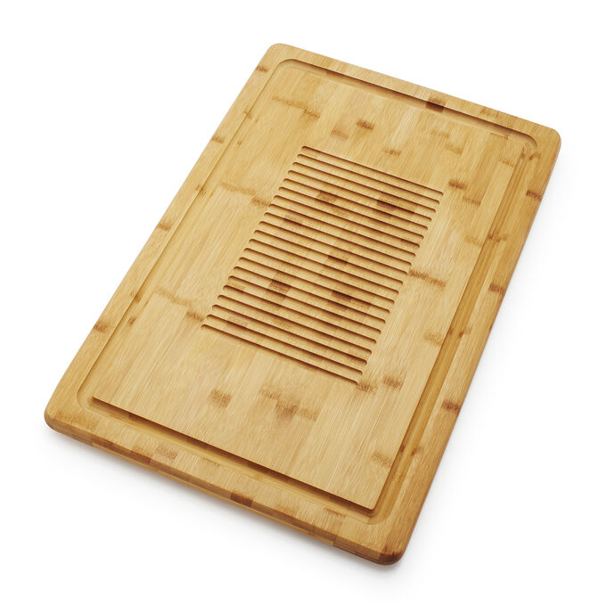 Sur La Table Bamboo Reversible Cutting Board