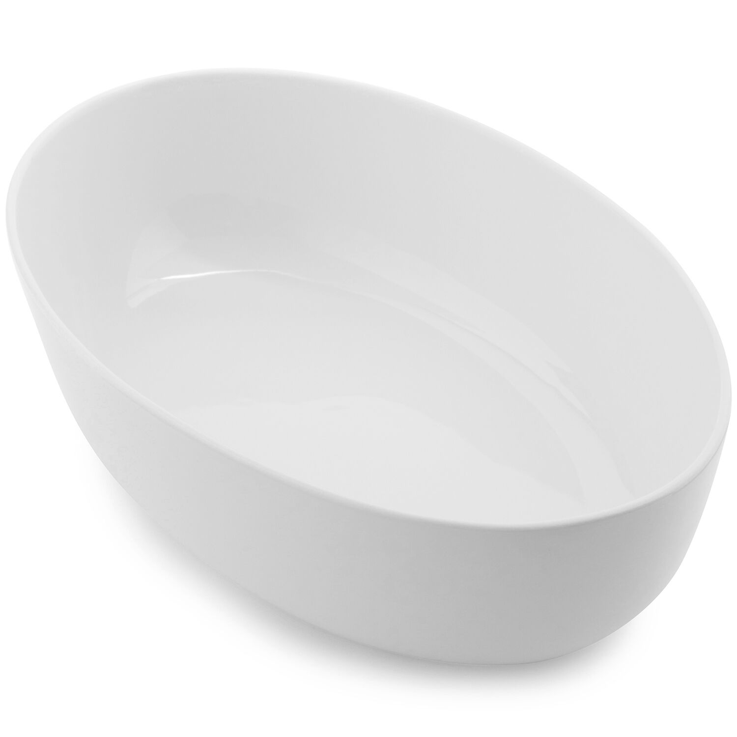 large white serving bowls