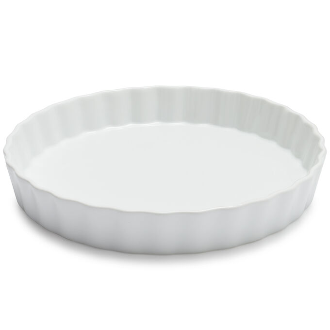 Sur La Table Porcelain Quiche Dish