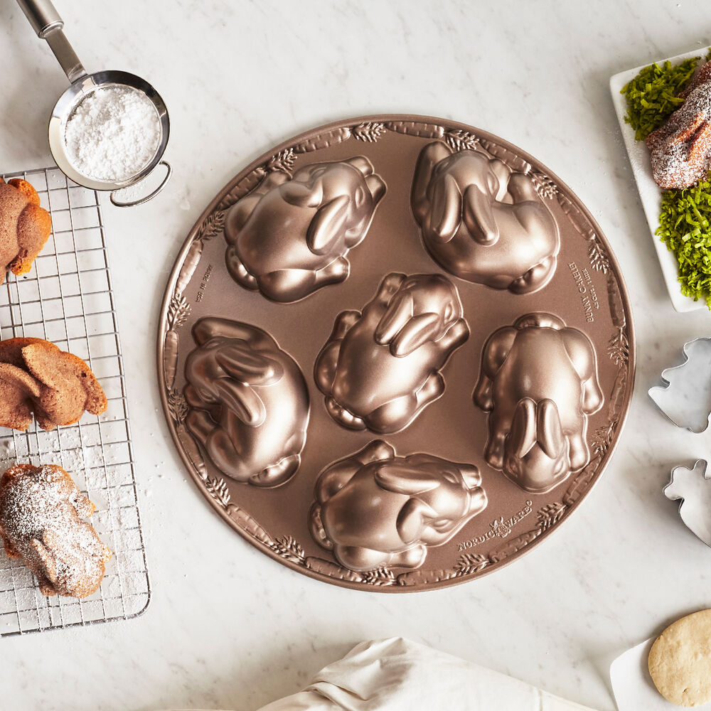 Nordic Ware Bunny Cakelet Pan Sur La Table