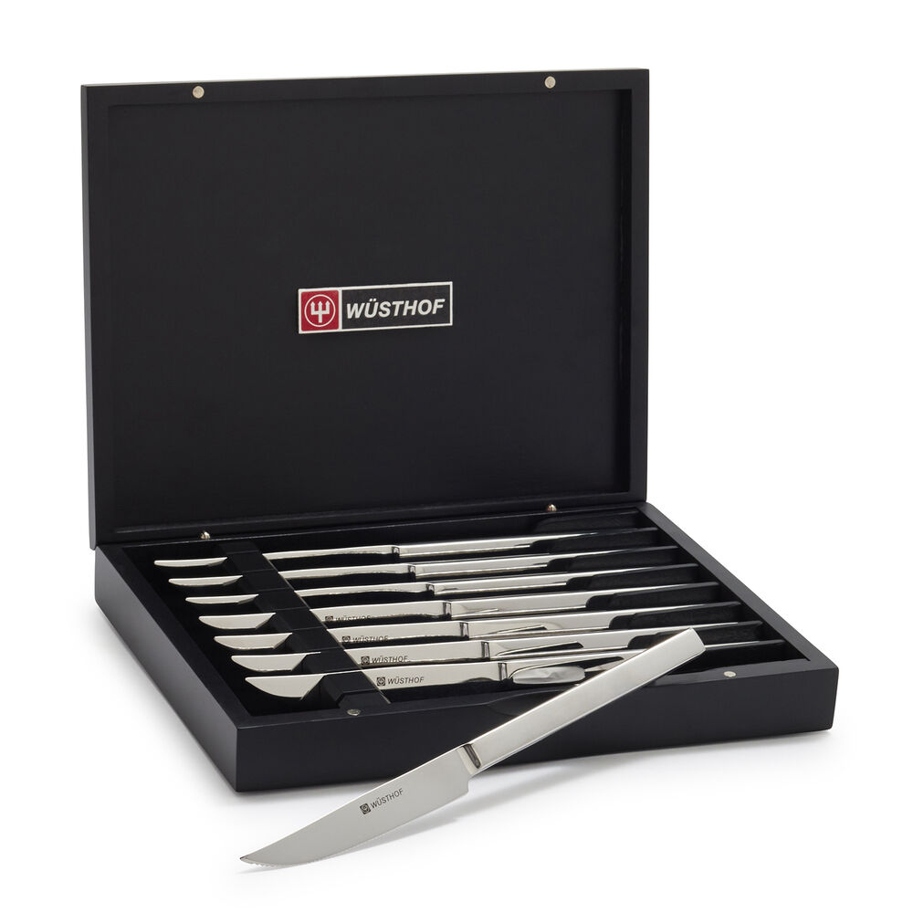 Wusthof 8 Piece Steak Knife Set In Presentation Box Sur La Table