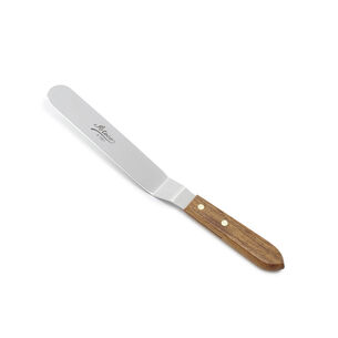 Ateco Offset Wood-Handle Icing Spatula