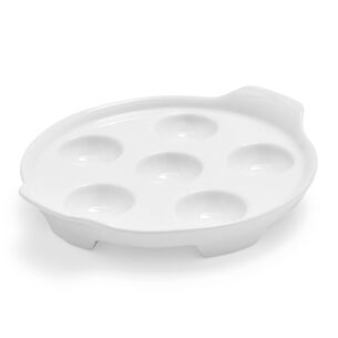 Porcelain Escargot Platter
