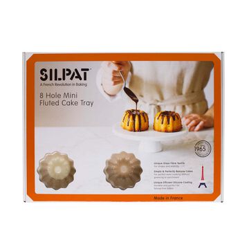 Silpat Fluted Cake Mold