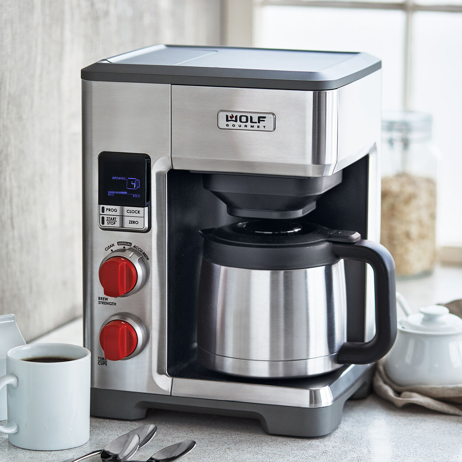 wolf coffee machine