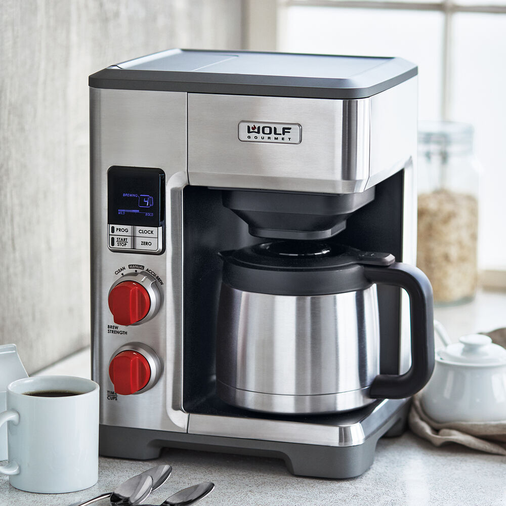 Wolf Gourmet 10 Cup Coffee Maker Sur La Table