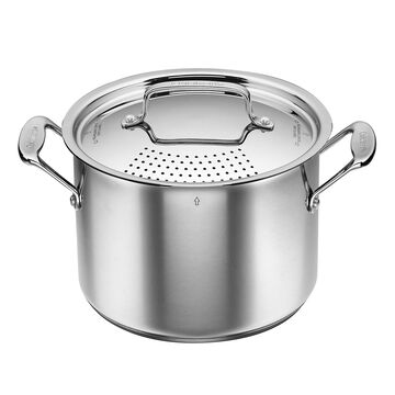 Cuisinart Chef&#8217;s Classic&#8482; Stainless Stockpot with Straining Cover, 6 Quart