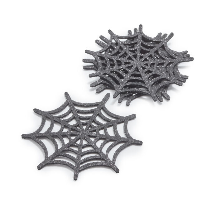 Spider Web Coasters, Set of 4