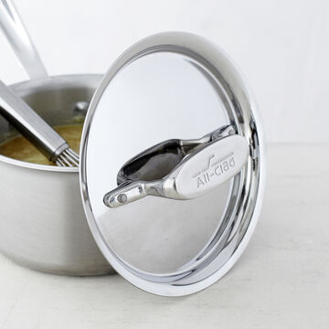 All-Clad d5 Brushed Stainless Steel Saucepans 