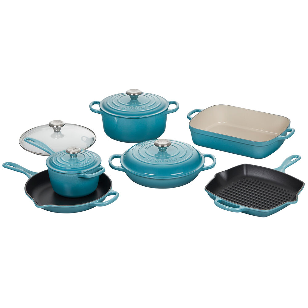 Le Creuset 10Piece Cookware Set Sur La Table