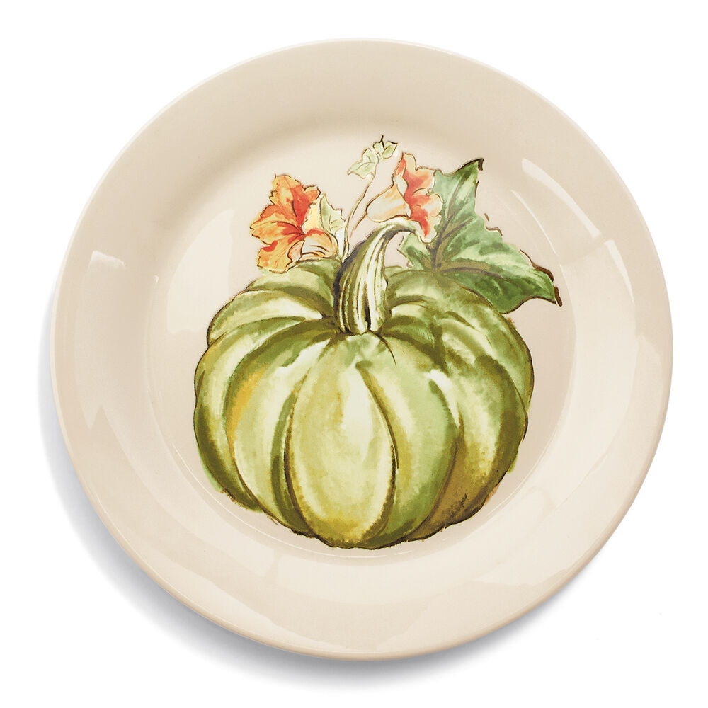 Pumpkin Salad Plates, Set of 4 Sur La Table