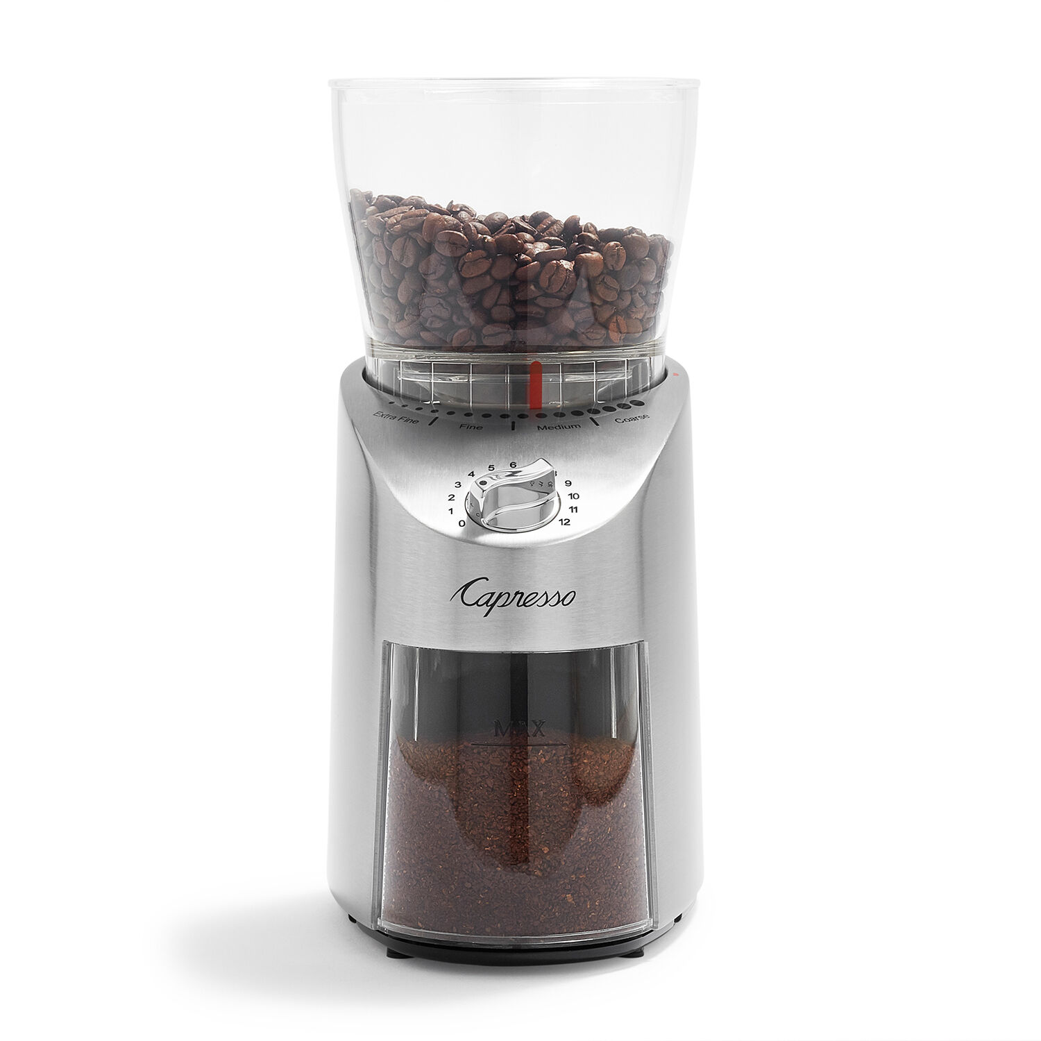 capresso infinity plus conical burr grinder