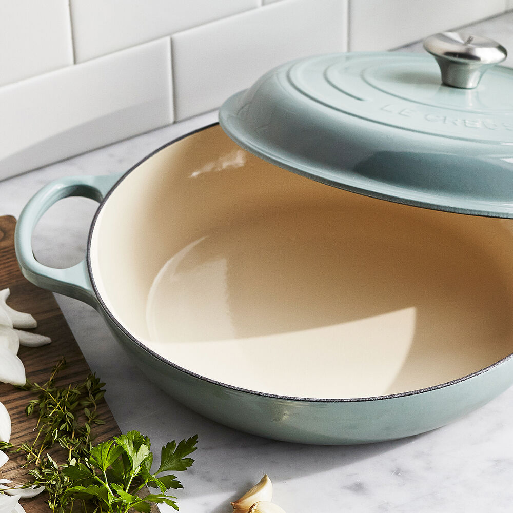 Le Creuset Signature Braiser 3 5 Qt Sur La Table