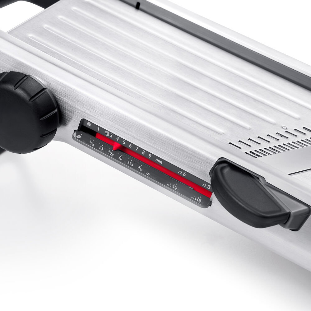 Oxo Stainless Steel Mandoline Sur La Table