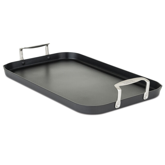 Viking Hard Anodized Nonstick Double Burner Griddle Sur La Table
