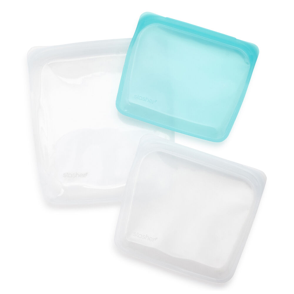 Stasher Reusable Storage Bags Set Of 3