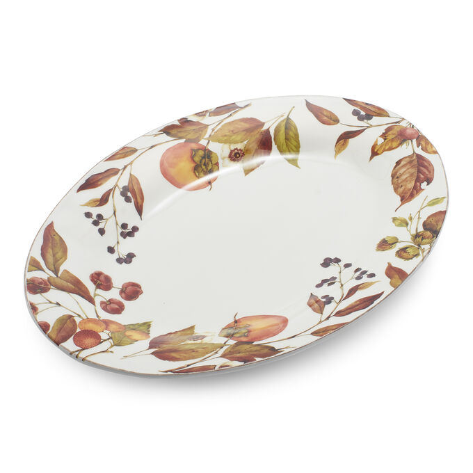 Foraged Oval Platter