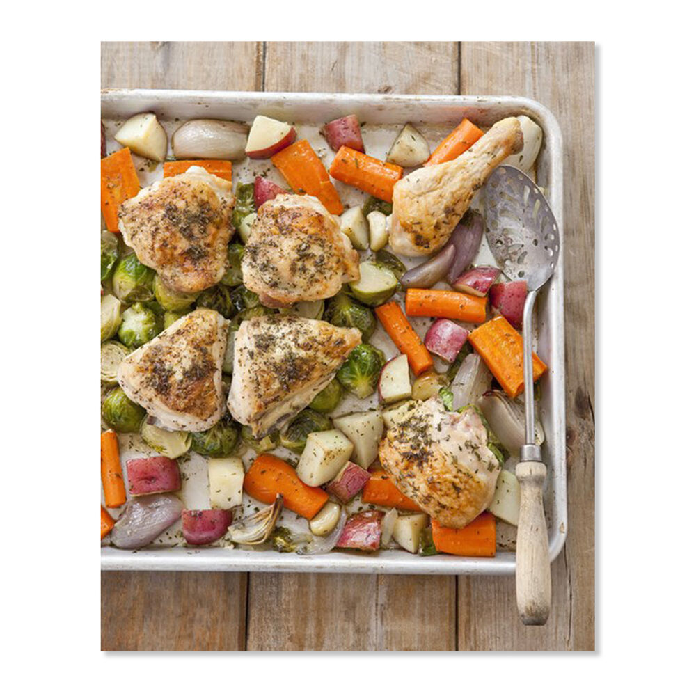One-Pan Wonders: Fuss-Free Meals for Your Sheet Pan, Dutch ...