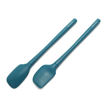 Sur La Table Flex-Core Mini Silicone Spatula and Spatula Spoon, Set of 2