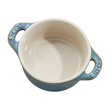 Staub Rustic Mini Cocottes, Set of 3