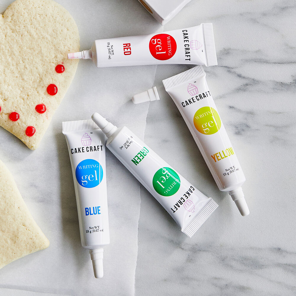 Cake Craft 4Pack Writing Gel Kit, Primary Colors Sur La Table