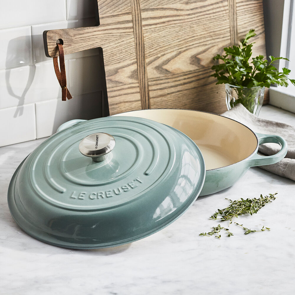 Le Creuset Signature Braiser 3 5 Qt Sur La Table