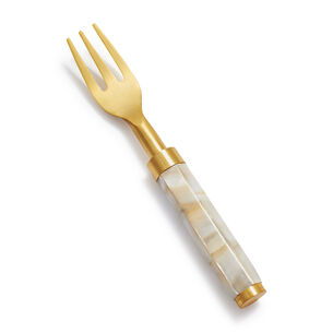 Mother-of-Pearl Appetizer Fork