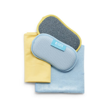 E-Cloth Microfiber Kitchen Cleaning Pack, Set of 5