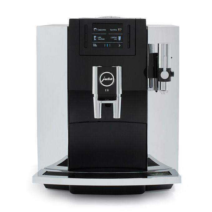 Jura We8 Professional Espresso And Coffee Center Qvc Com Automaticcoffeemachine Automatic Coffee Machine Jura Coffee Machine Coffee Maker Machine