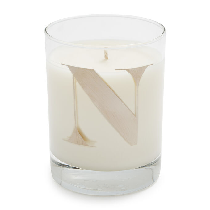 Monogram Vanilla Orchard Candle 14 Oz Sur La Table