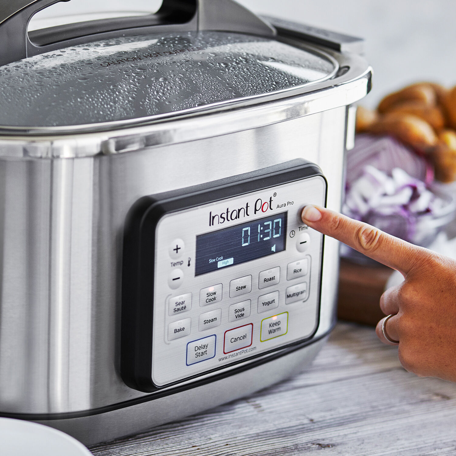 Instant Pot Aura Pro Manual Off 53
