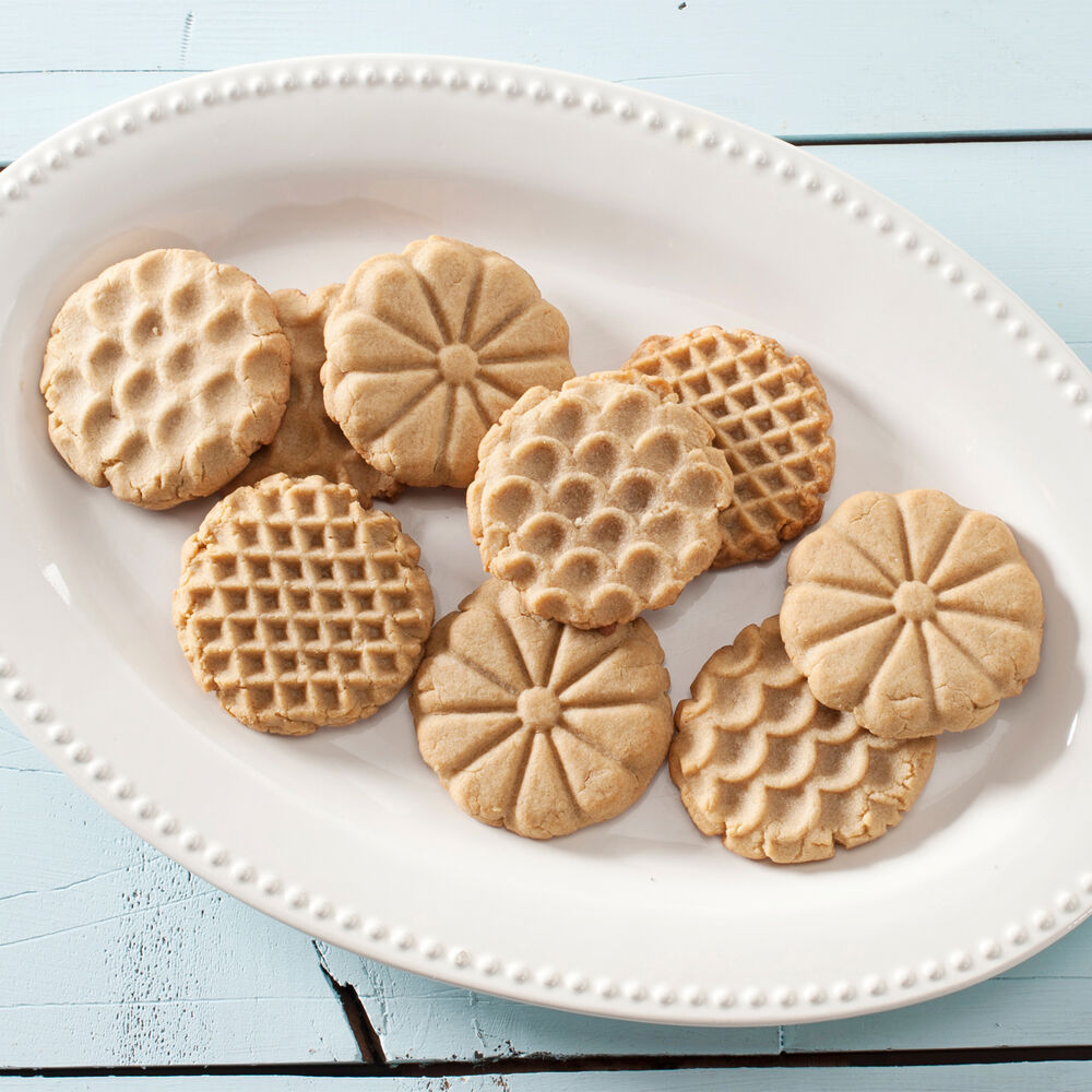 Set of 3 Nordic Ware Heirloom Cookie Stamps