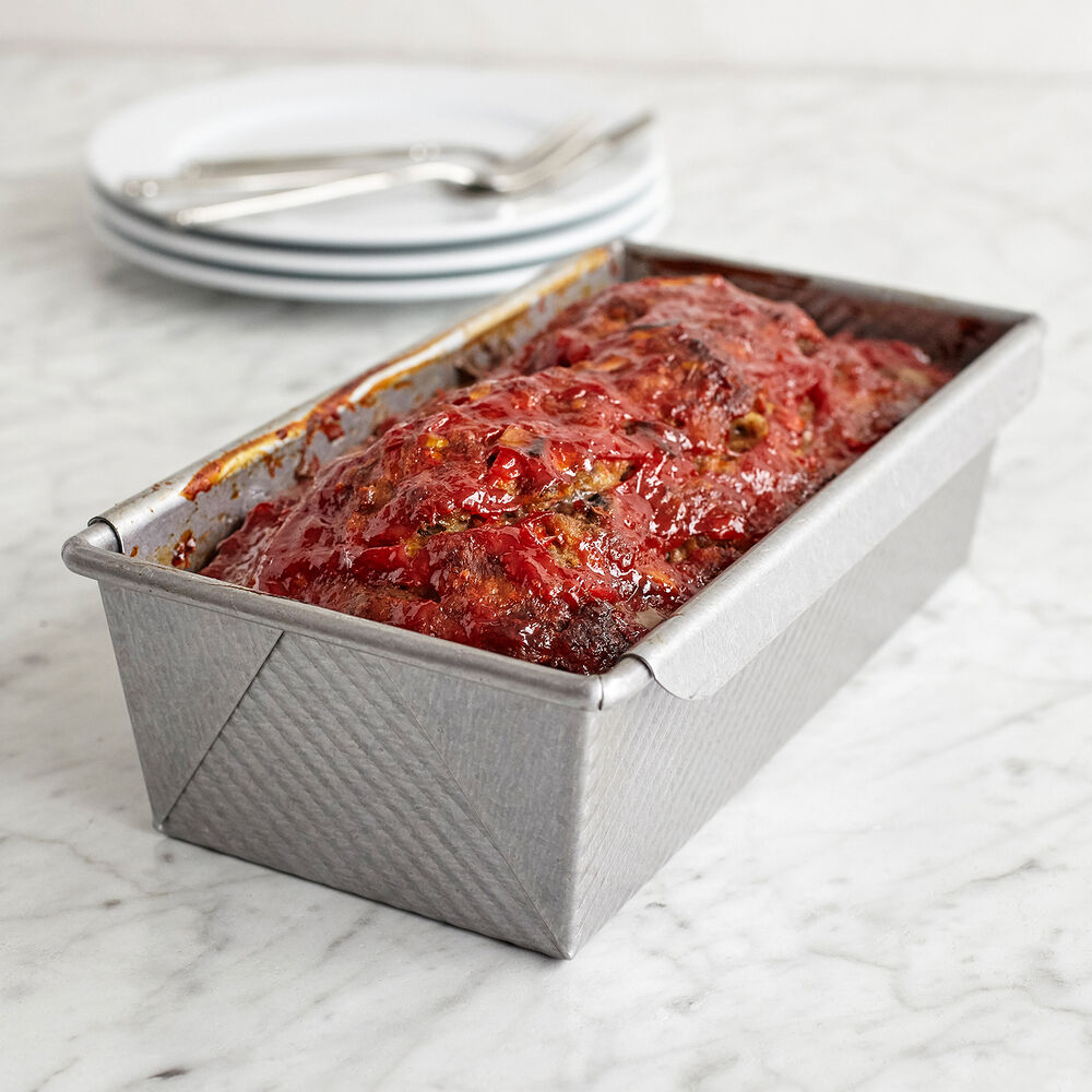Sur La Table Platinum Pro Meat Loaf Pan with Insert Sur La Table