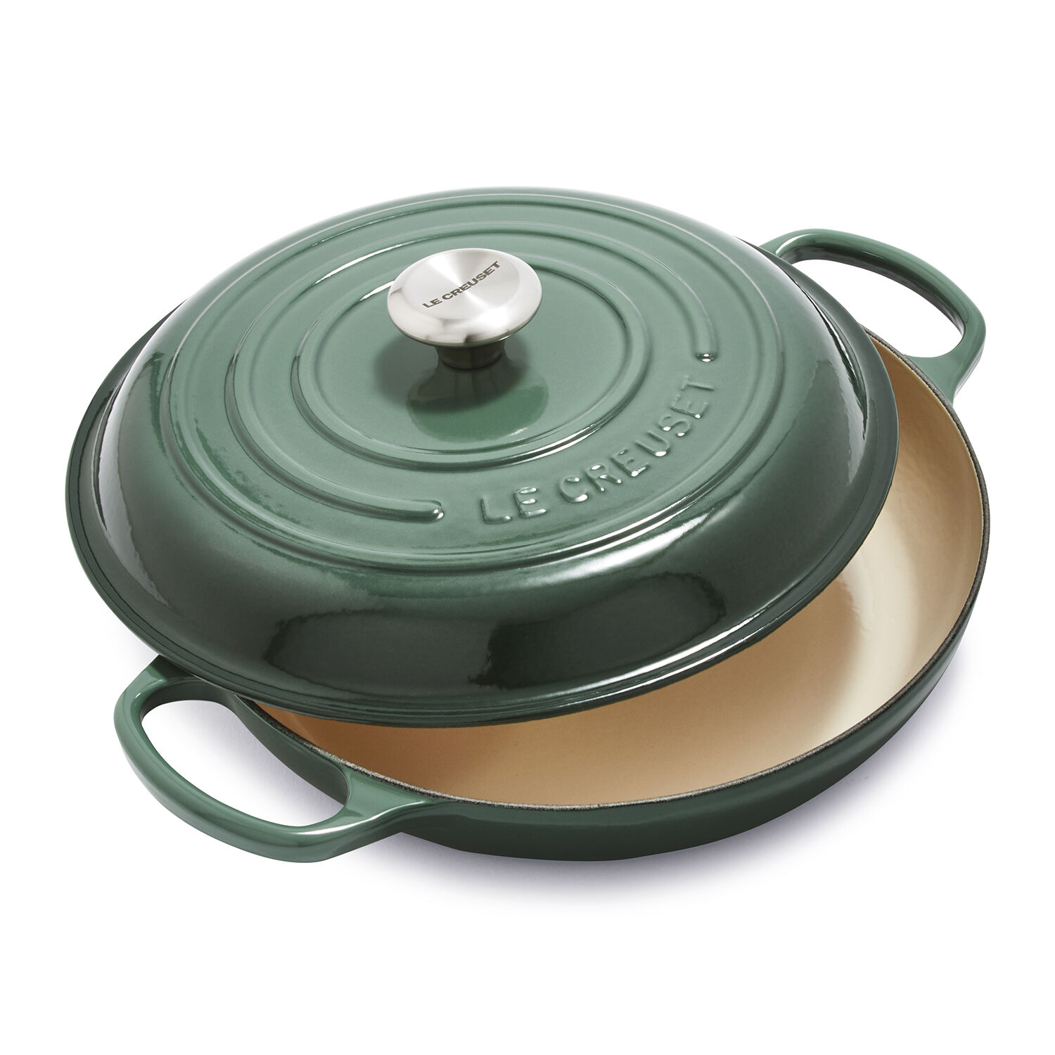KitchenAid Serving and Braising Pan with Lid Diameter 28/ cm