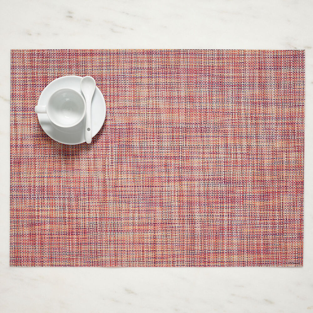 Chilewich Mini Basketweave Placemat, 19" x 14" Sur La Table